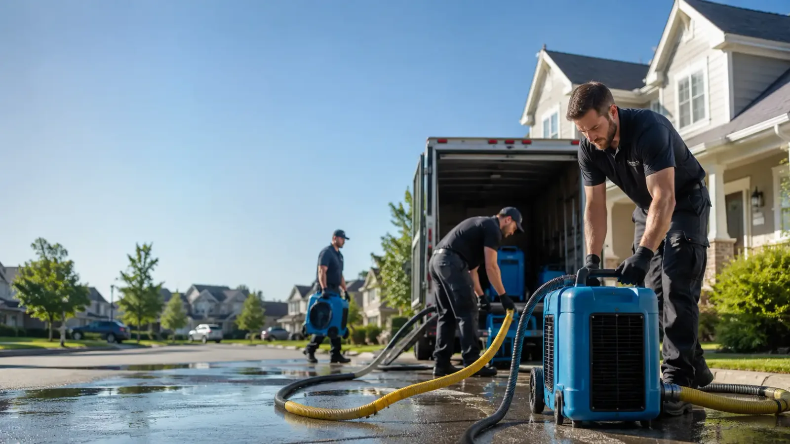 Water Damage Mitigation in Emerson, NJ